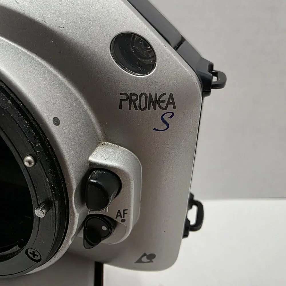 Nikon Pronea S APS SLR Camera + 30–60mm Zoom Lens – For Parts or Repair